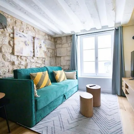 3p.cosy Flat#6pers#heart Of Le Marais Apartment *