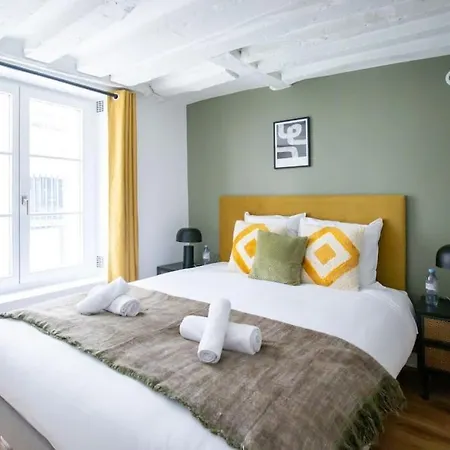 3p.cosy Flat#6pers#heart Of Le Marais Apartment Paris