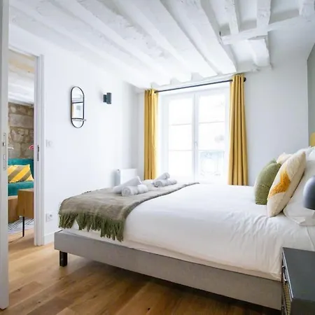 3p.cosy Flat#6pers#heart Of Le Marais Paris
