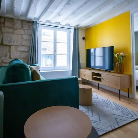 Apartment 3p.cosy Flat#6pers#heart Of Le Marais Paris